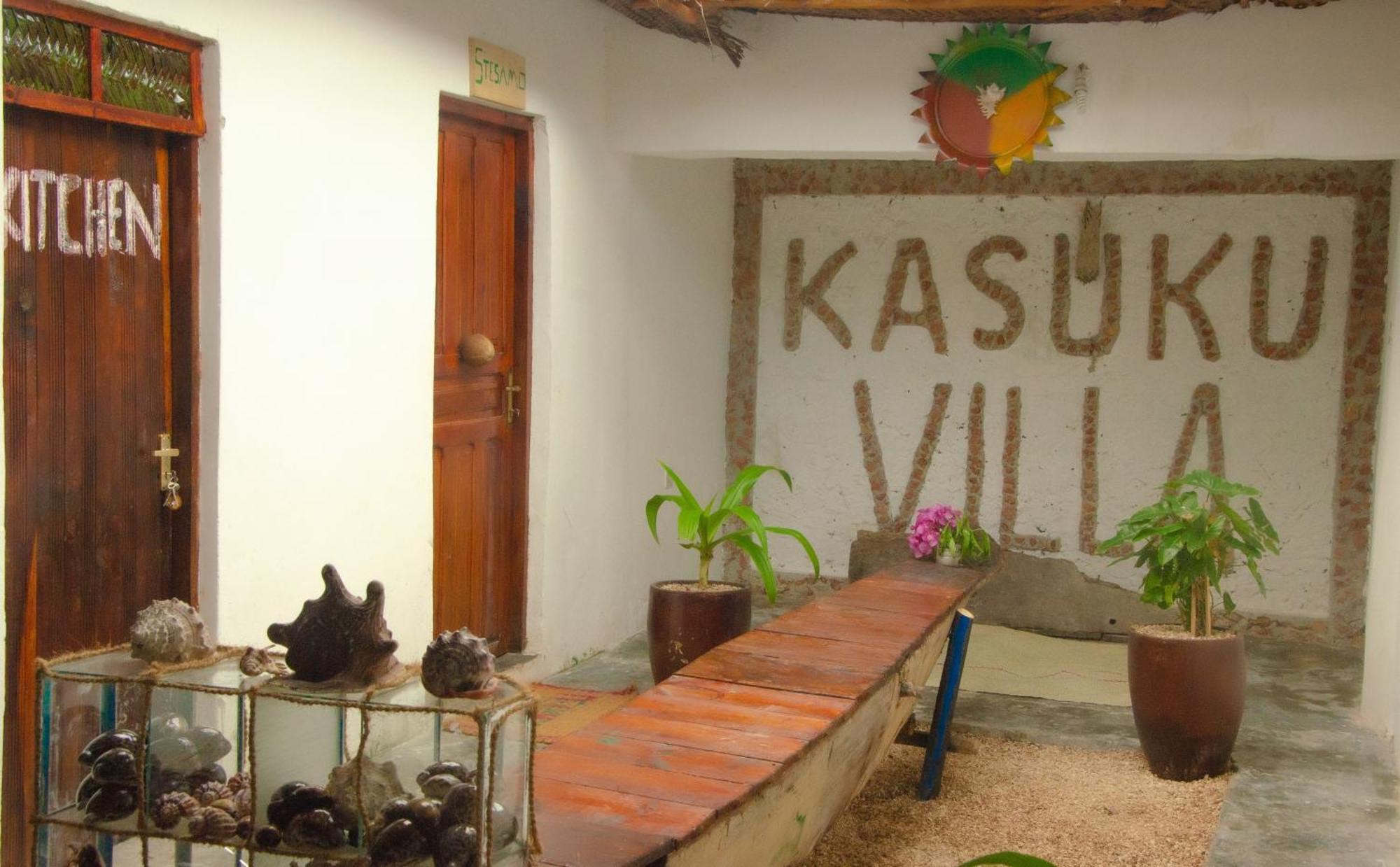 Kasuku Villa 江比阿 客房 照片